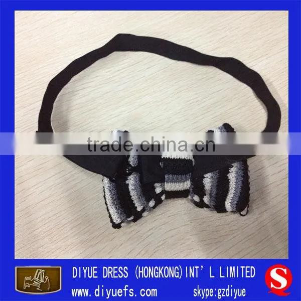Fashion Polyester Black Bowtie