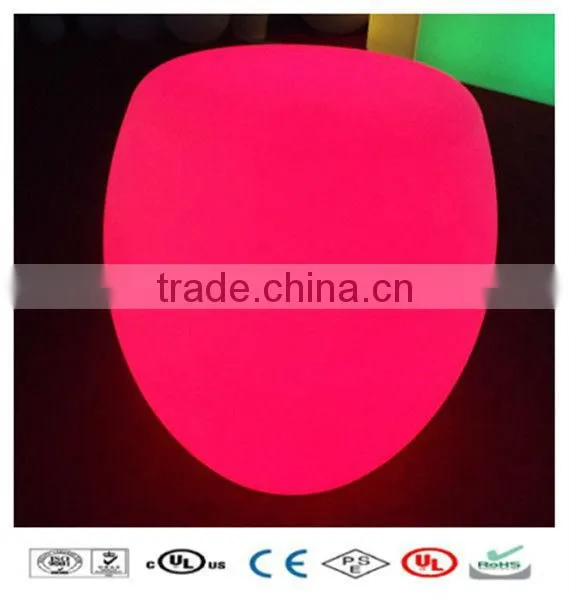 LED Used Commercial color changing led high end bar stools