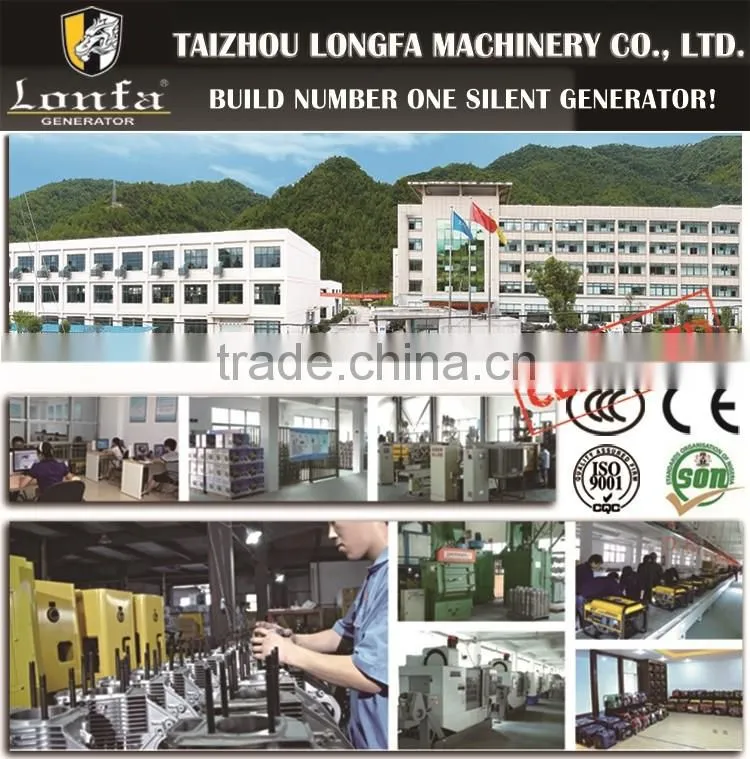 10KVA 3 phase Silent Portable Diesel Generator Commercial Diesel Generator