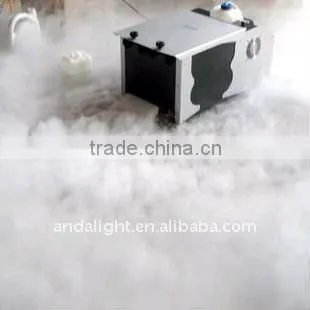 3000W ground fog machine