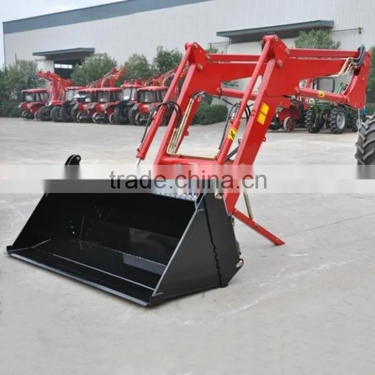 CE certificate TZ-10 Front end loader for Foton 854 85HP 4WD tractor