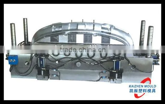 Injection plastic bumper mould plastic fenderguard mould