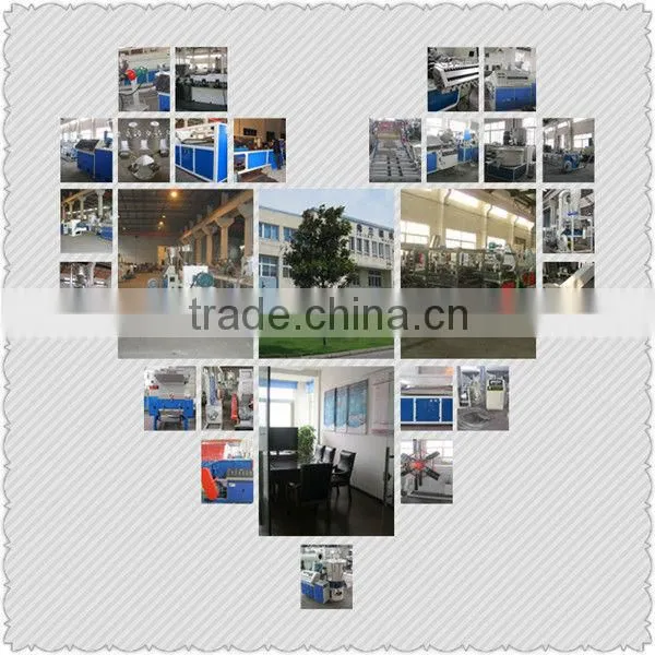 PP PE profile making machine