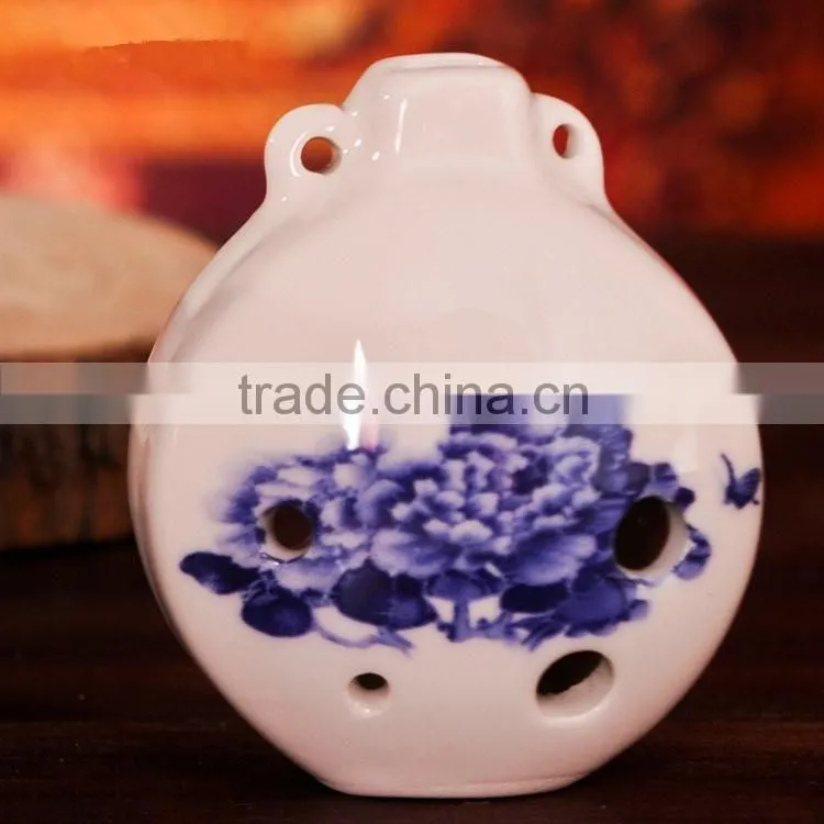 Ceramic Ocarina of 6holes Factory Directly Supply Ceramic Flute