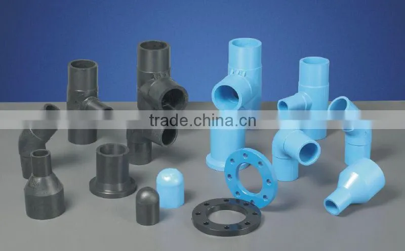 For large pipe Butt Fusion Cap PE Fittings
