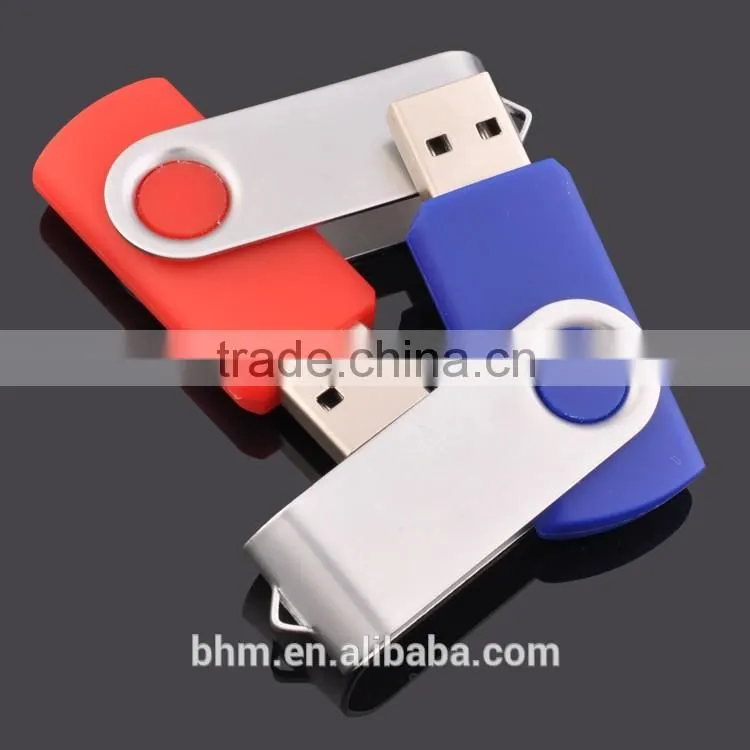 Hot sale metal usb flash memory drive with free logo custom