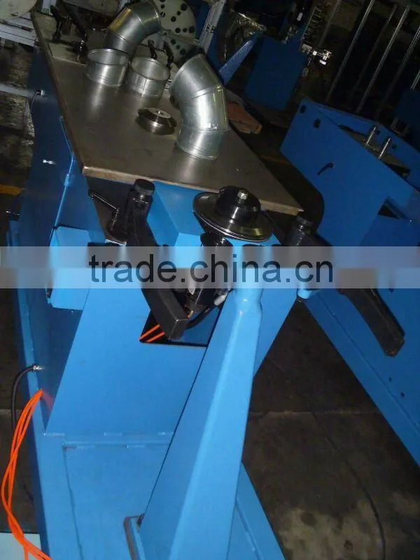 ventilation electric elbow making machine elbow maker,gore locker