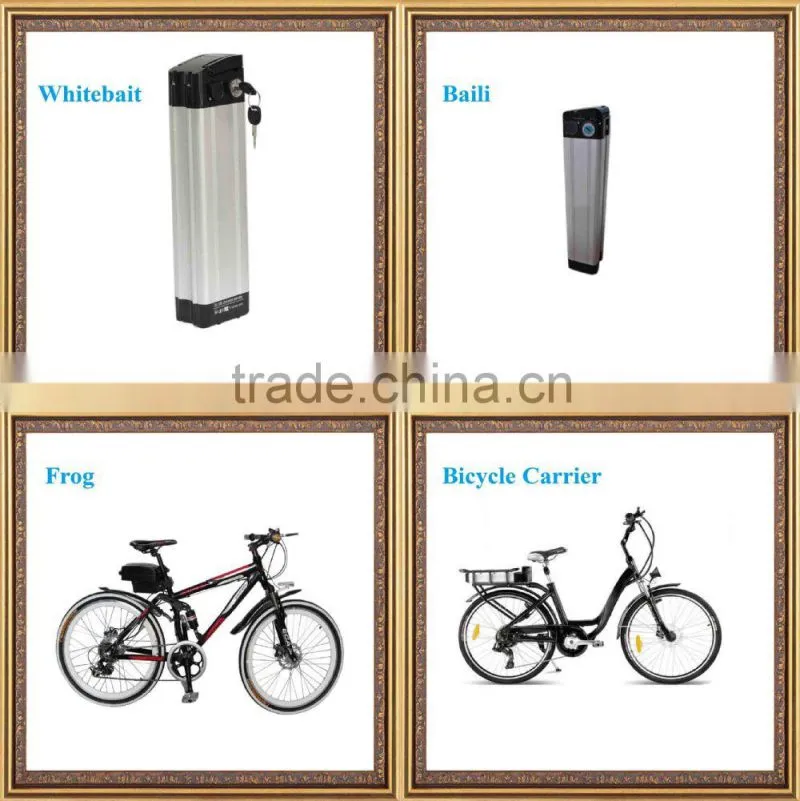 E bike/electric bike/bicycle 24v/36v/48v 10Ah battery
