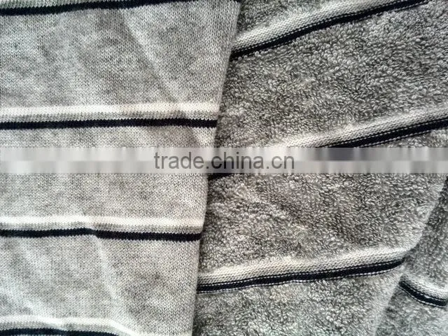 cotton terry towelling fabric