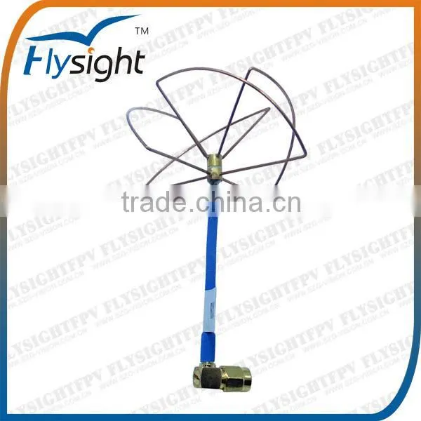 C252 FPV omnidirectiona 2.4ghz cloverleaf antenna for 2.4ghz FPV TX RX