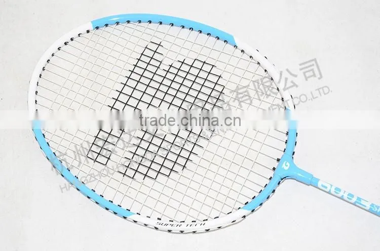 6003 SPEED cheap price aluminium&steel brand name badminton racket/fleet badminton/racquet
