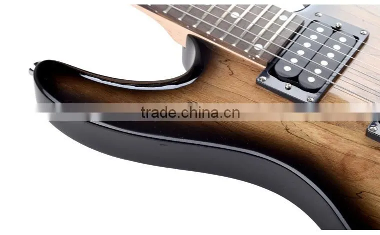Maple Electric Guitar 24 frets