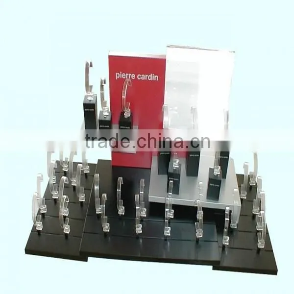 acrylic wrist watch display stand