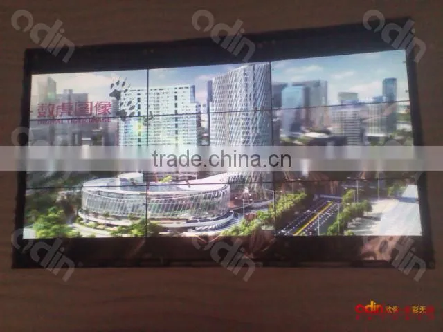 47 inch Lcd video wall with super narrow bezel
