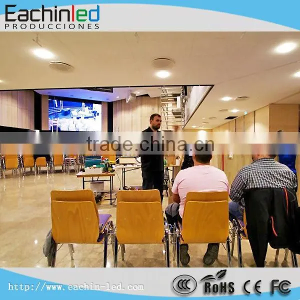 P6 indoor die-cast aluminum led display / die cast aluminum cabinet