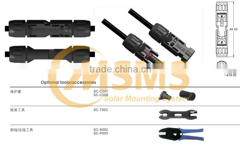 mc4 compatible connector