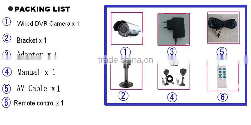 CCTV Security Camera