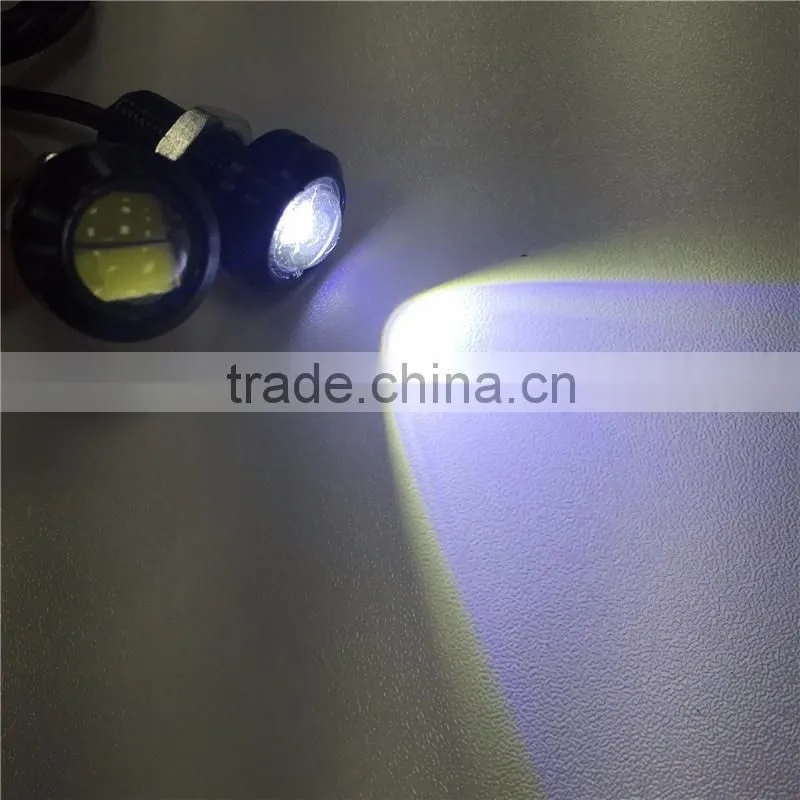 Jinxin LED Eagle Eye Bumper DRL Fog Light Motorcycle Light Daytime Running DRL Tail Backup Light