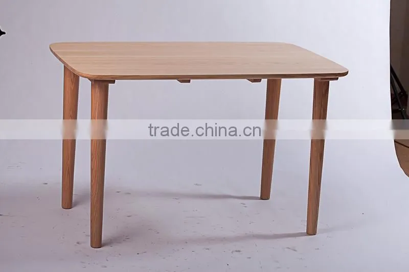 Solid wood dinning table