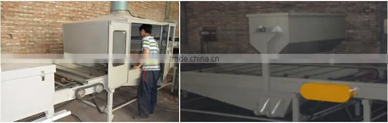 hot saling nigeria color painted six waving metal roof tile,roof tile machine for sale