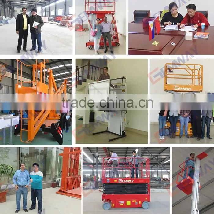 Vertical hydraulic handicap wheelchair lifts price
