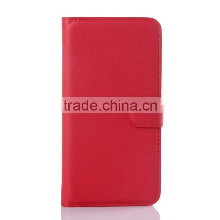High Quality Leather Holster Card Wallet Folio Stand Flip Case Cover for Samsung GALAXY Note 5