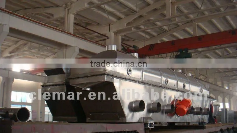 Potassium Permanganate Vibrating Fluid Bed Dryer