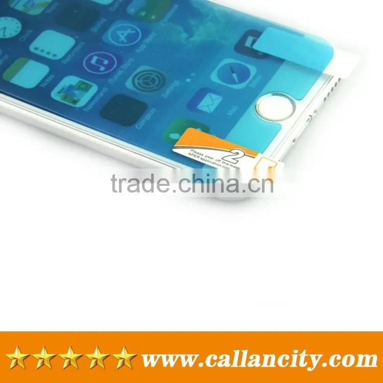 2016 newest mobile phone accessories for iphone 6 screen protector tempered glass