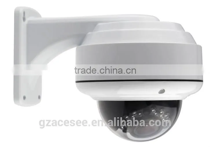 Color 1/3" SONY CCTV Day and Night Outdoor IP66 Vandalproof IR Dome Camera