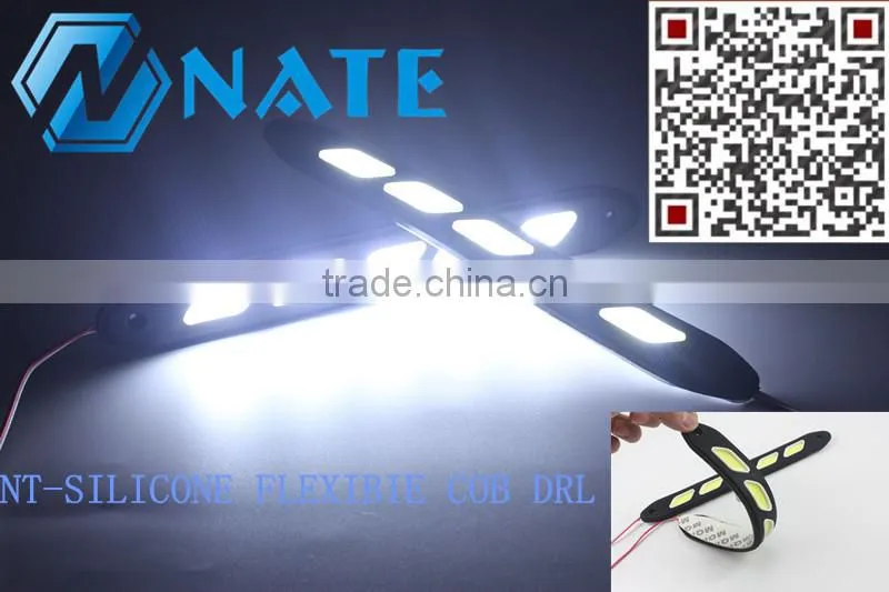 hotselling newest product use car flexible cob daytime running light