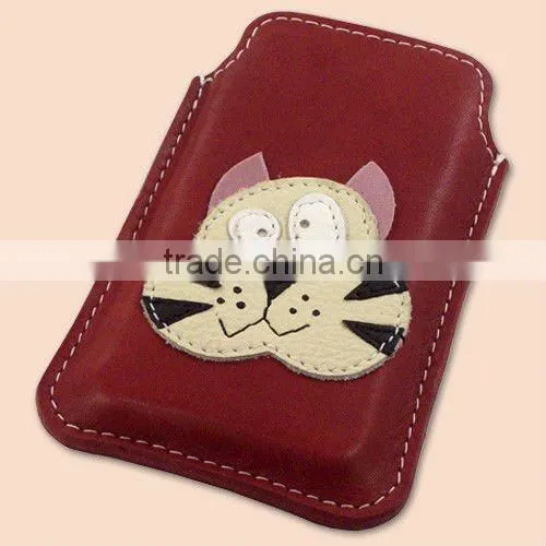 designer mobile phone leather case/cover