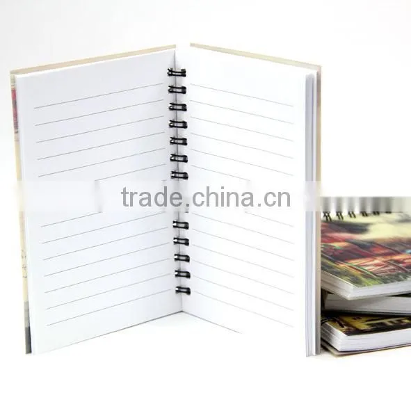 Spiral Bound 3D Effect Book Printing