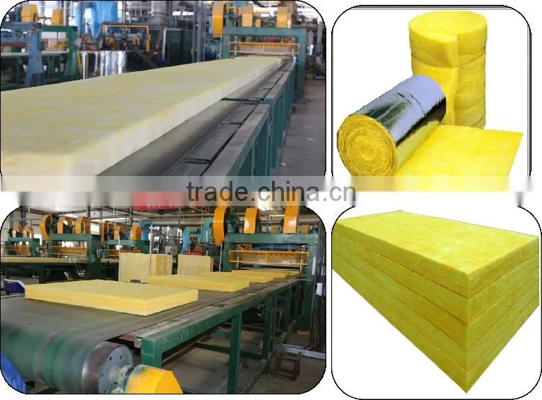glass wool roll insulation