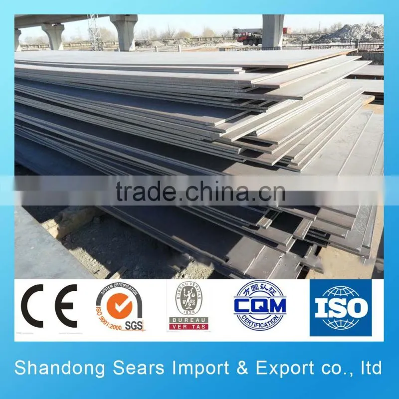 SM50-B.C steel plate for low temperature/JIS SS400 structural steel plate