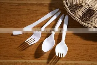 Medium Weight Disposable Plastic Flatware Soupspoons