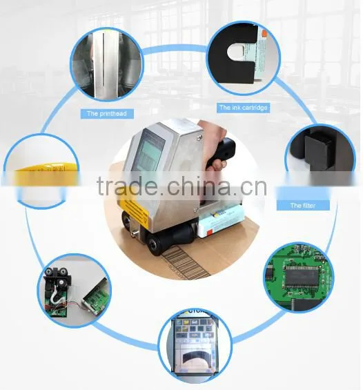 CYCJET ALT382 Batch Code Printing Machine/Industrial Inkjet Coding Printer/Inkjet Hand Held