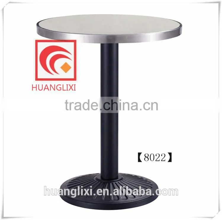 coffee room desk foot, foot hotel round table, composite material base, outdoor table leg