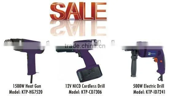 18V Indutrial use tool Lithium Cordless Drill KTP-CD9532L-520