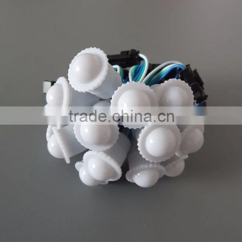 DC5-24V full color WS2811 waterproof DMX RGB string pixel module light
