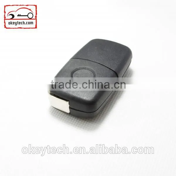 Okeytech vw car key VW 2 buttons remote key cover for vw key cover