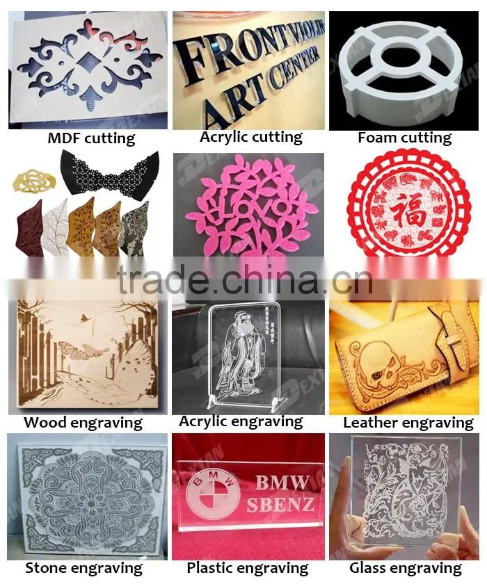 Cheap 3d laser crystal engraving machine for glass and crystal