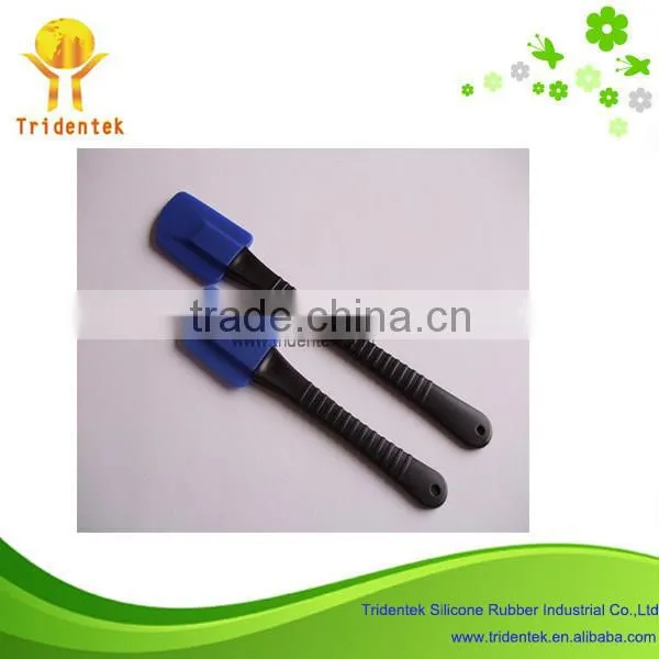 Food grade&non-stick silicone 2 spatula set