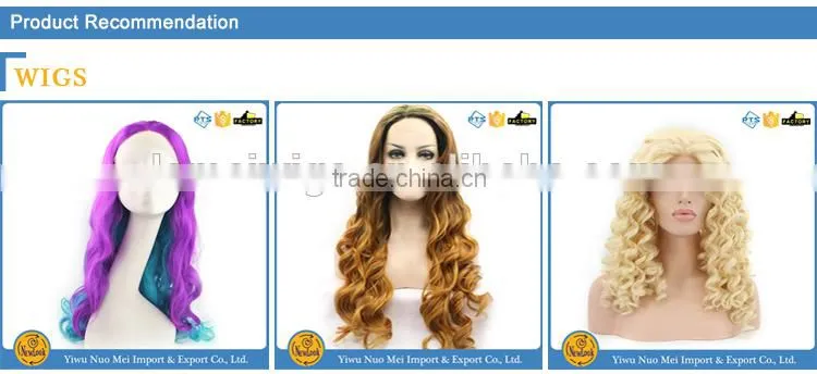 Anime wig swigshair straight hair wigs N182