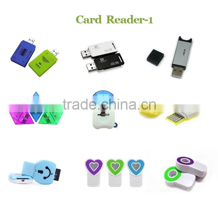 Portable High Speed USB 2.0 Adapter Micro T-Flash Memory Card Reader all in 1
