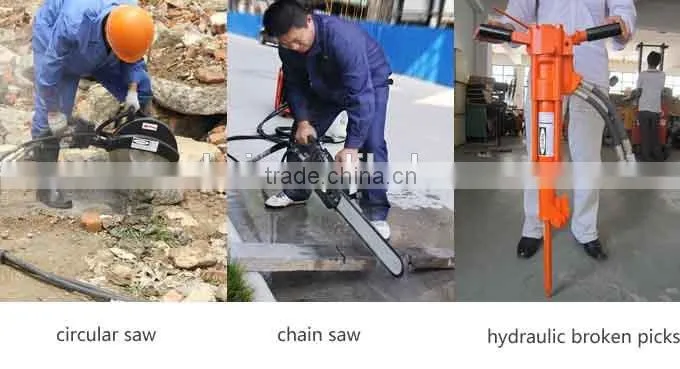 Hydraulic breaker concrete burst equipment hydraulic paving breaker hydraulic paving breaker