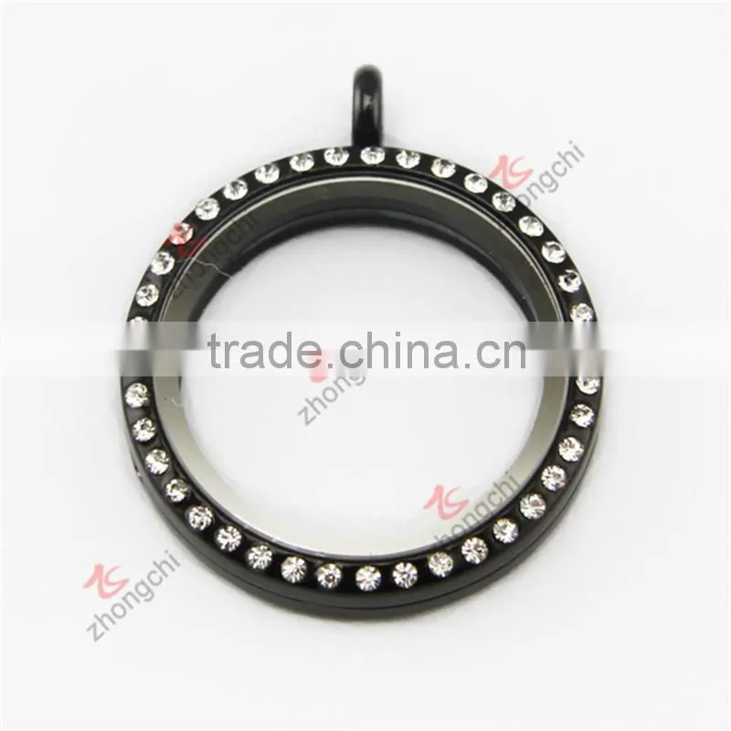 Wholesale Zinc Alloy Floats dog Lockets Charms for Halloween Gifts (FLC50822)