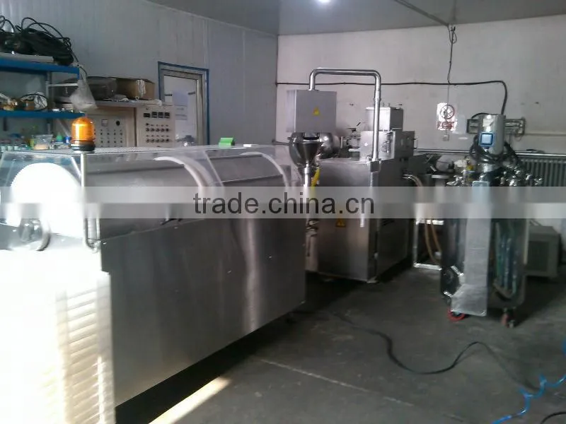 Automatic Small Scale Paintball Production Line Paintball Machine-R&D Model