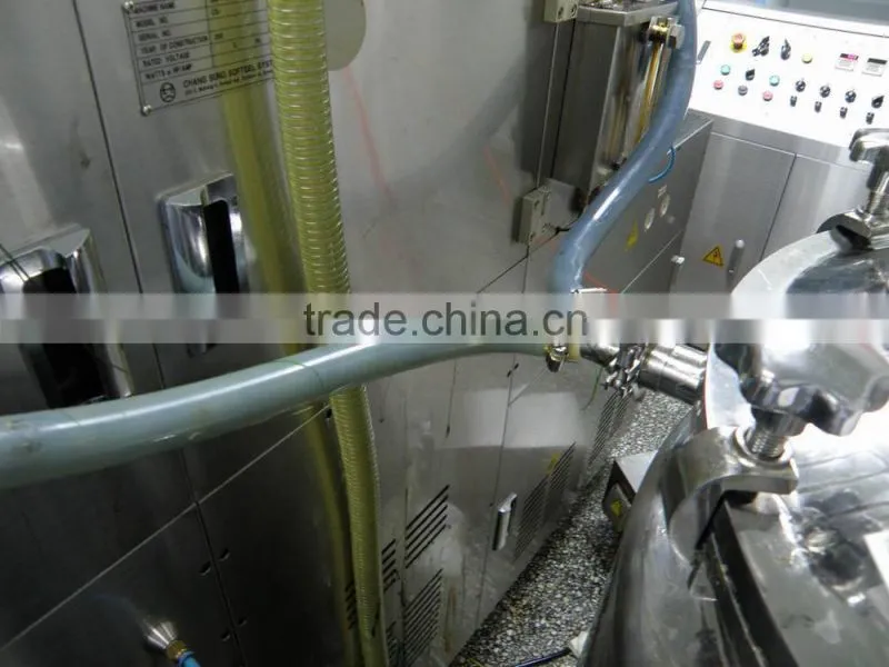 Gelatin Service Tank Gelatin Holding Tank Gelatin Storage Tank For Softgel Encapsulation Machine