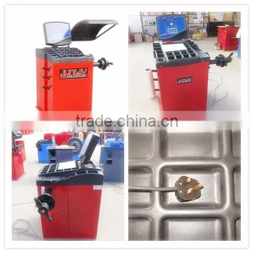 JUNHV Garage Machine Equipment Automotive Wheel Balancing Machine/Car Tyre Wheel Repair Balancing JH-B95A