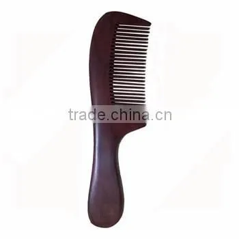 wholesale Fancy natural violet Health care wood comb